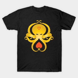 Octopus Valentine T-Shirt